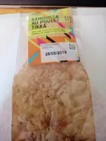Samoussa au Poulet Tikka