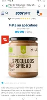 Speculoos spread organic