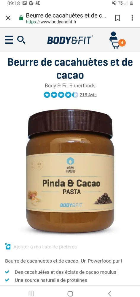 Pinda & cacao