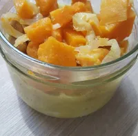 Poke bowl à la courge butternut