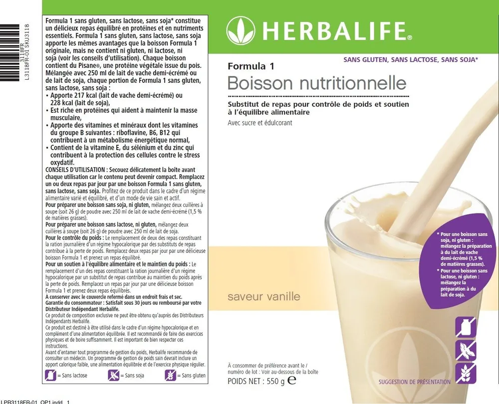 Saveur vanille