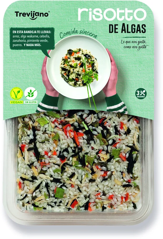 Risotto de Algas
