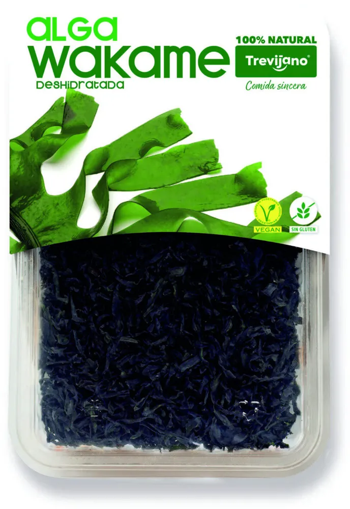 Alga Wakame Desidratada