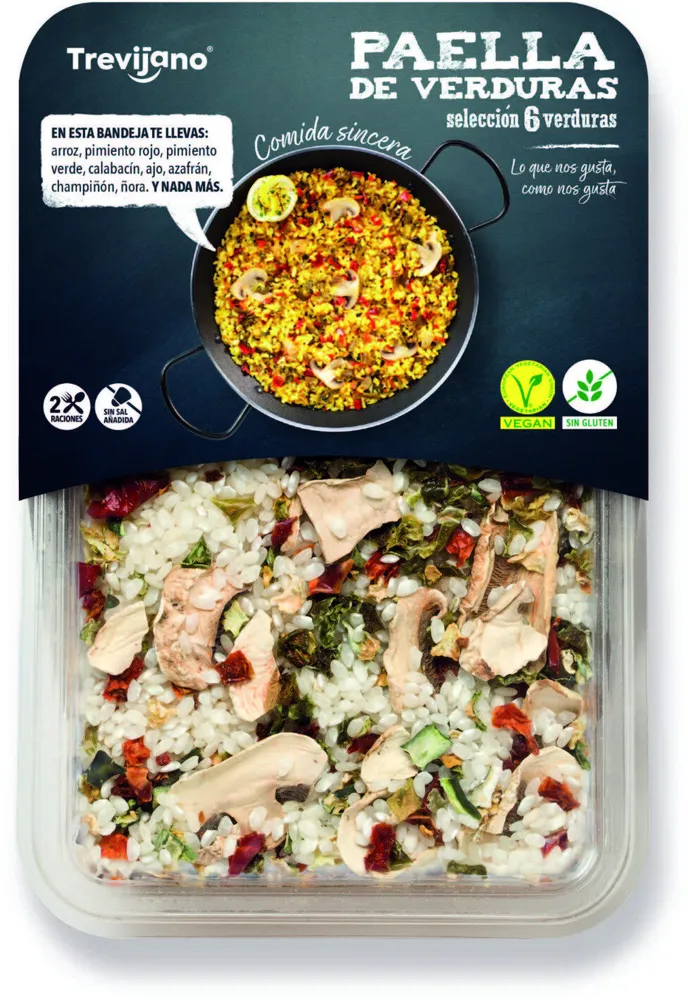Paella de Verduras