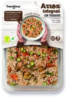 Arroz integral con Trigueros
