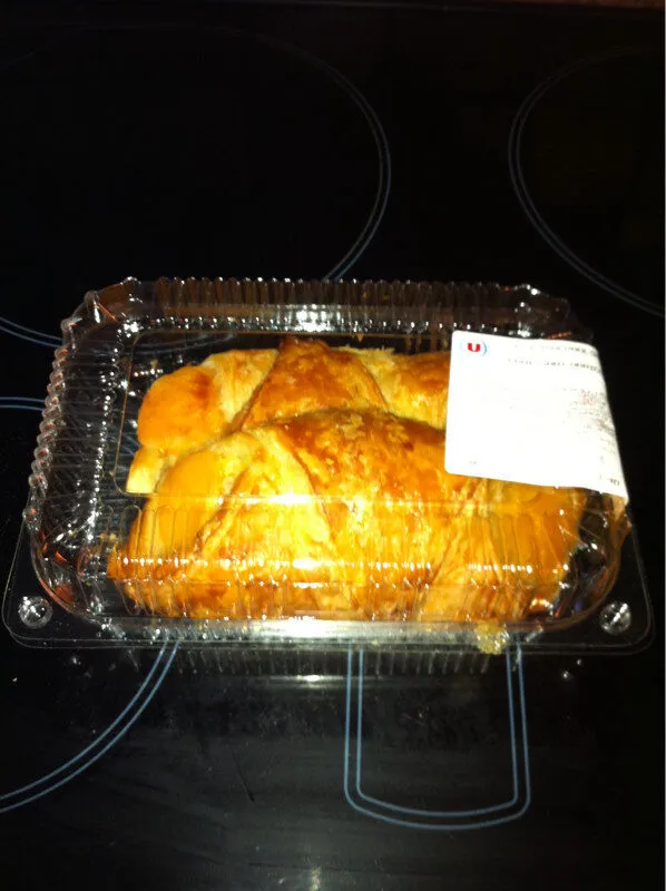 Croissant Abricot x2 200gr