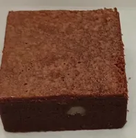 Brownie décongelé