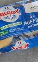 Muffins nature