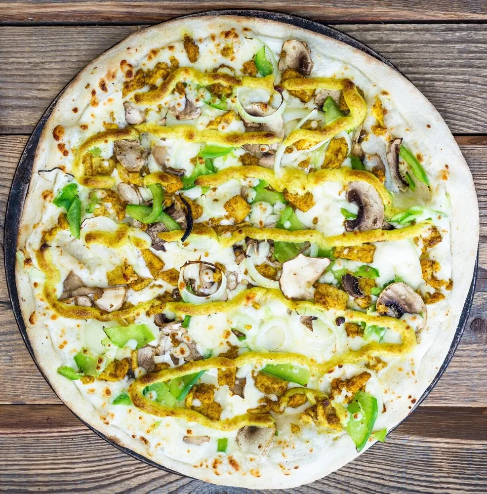 Pizza Curry folie