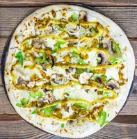 Pizza Curry folie