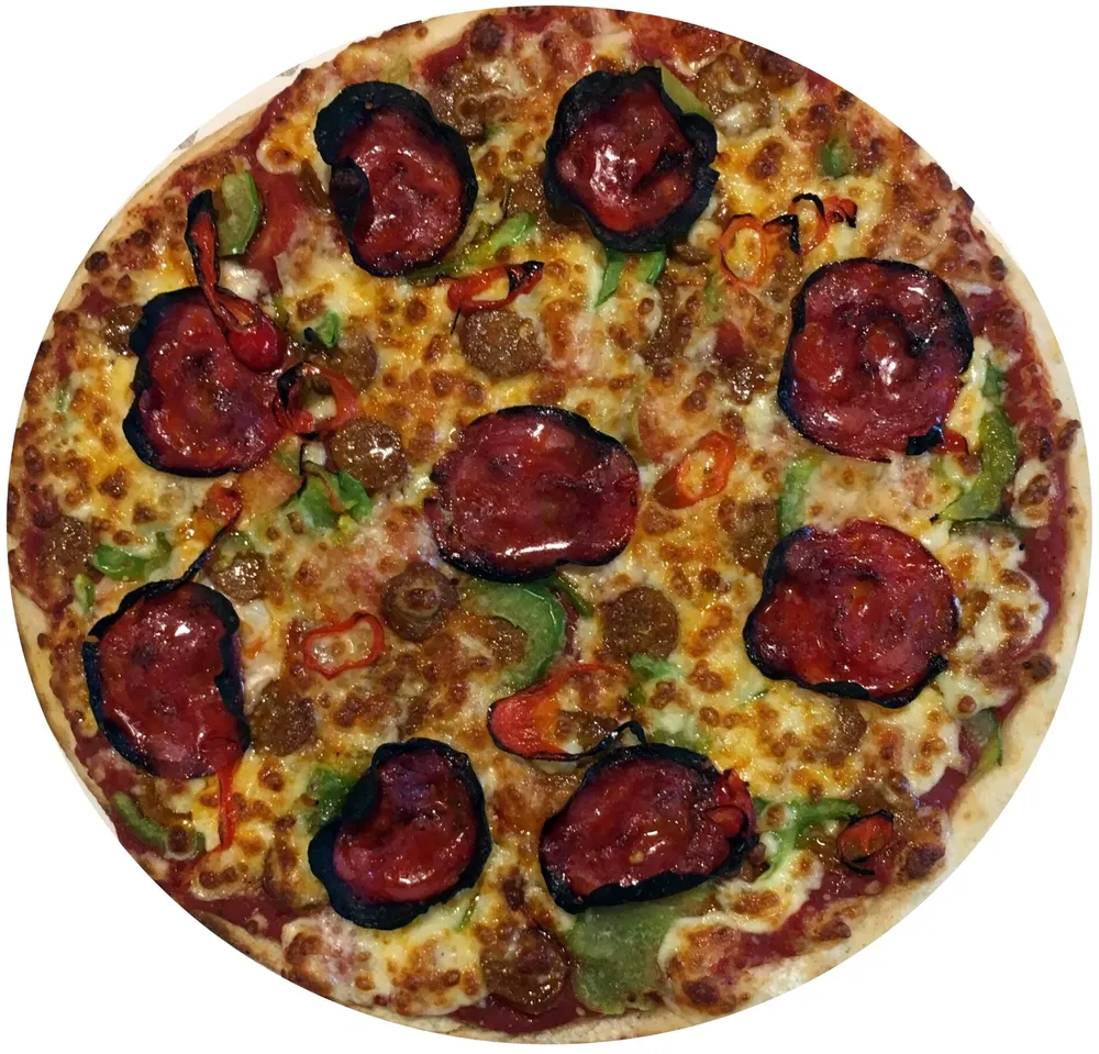 Pizza Pimiento