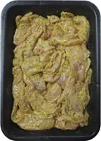 MORCEAUX DE LAPIN DESOSSES A LA MOUTARDE