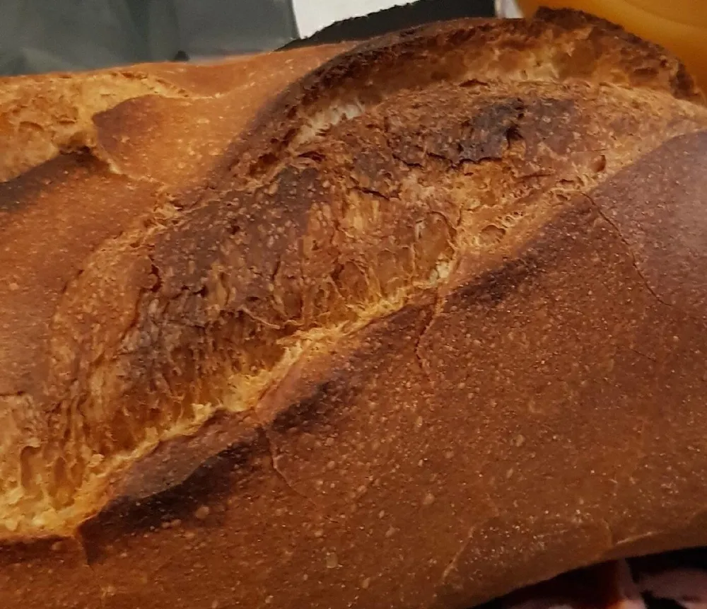 Pain blanc 400g