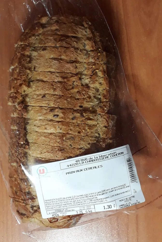 Pain aux Céréales