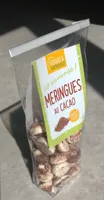 Les savoureuses meringues au cacao