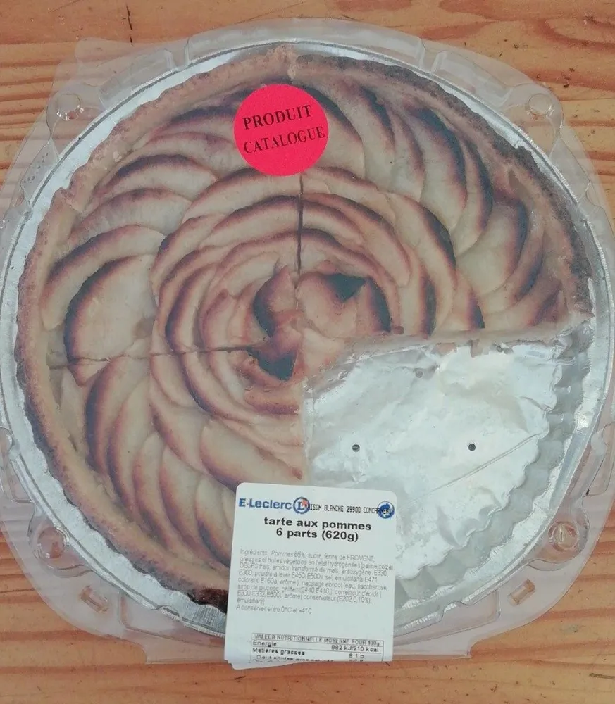 Tarte aux pommes