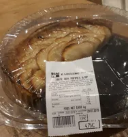 Tarte aux pommes 6/8 personnes