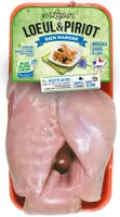 LAPIN ENTIER PRE DECOUPE BLEU BLANC COEUR