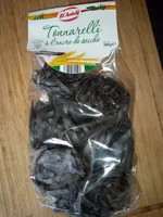 Tonnarelli à l'encre de seiche