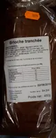 Brioche tranchée