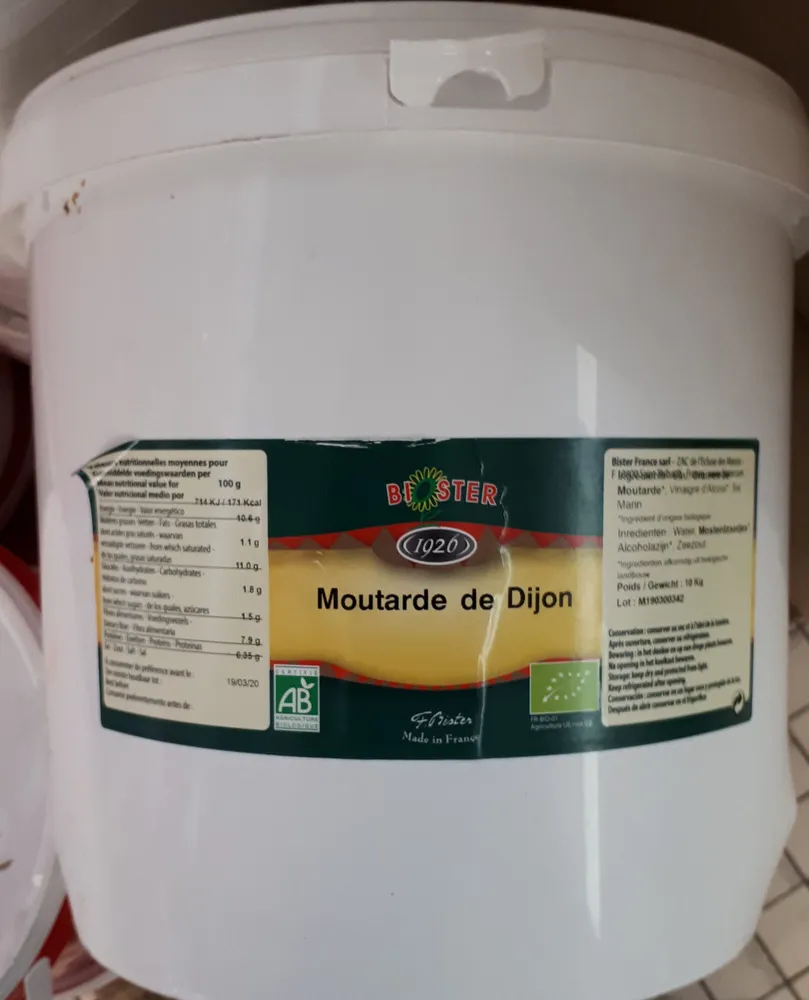 Moutarde de Dijon