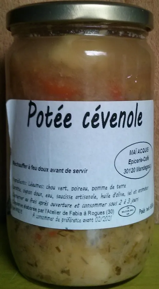 Potée cévenole