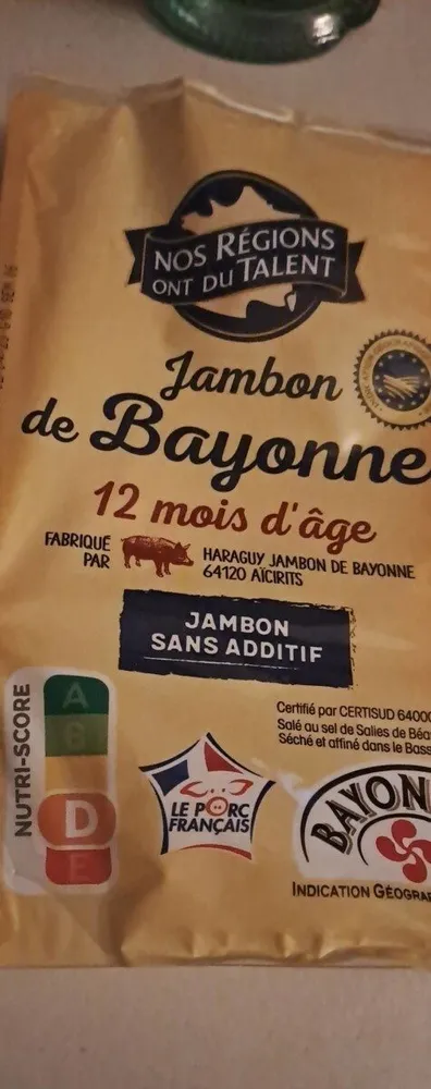 Jambon de Bayonne