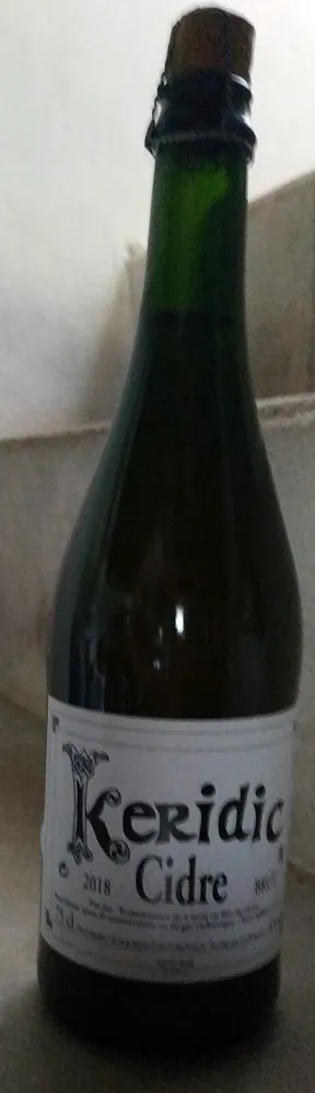 Cidre Keridic Brut