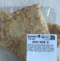 Crêpes Maison x6