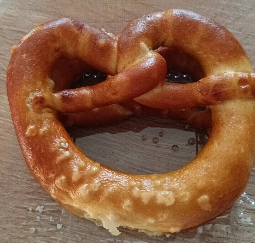 Bretzel salé