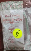 Pavé aux céréales, amandes et noisettes