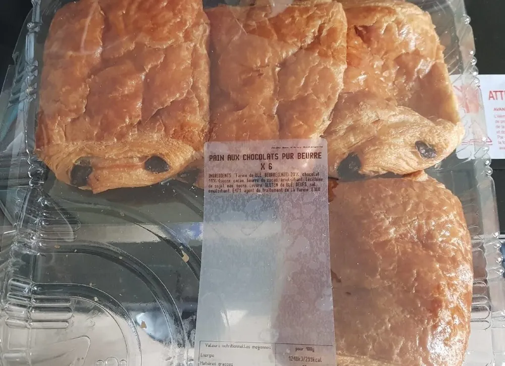 Pain aux chocolat