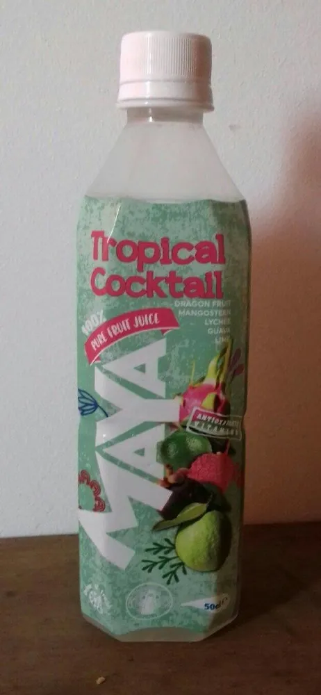 Cocktail tropical