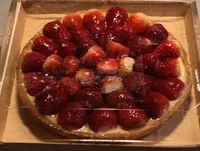 Tarte aux fraises