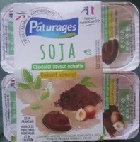 Soja Chocolat saveur noisette Dessert végétal
