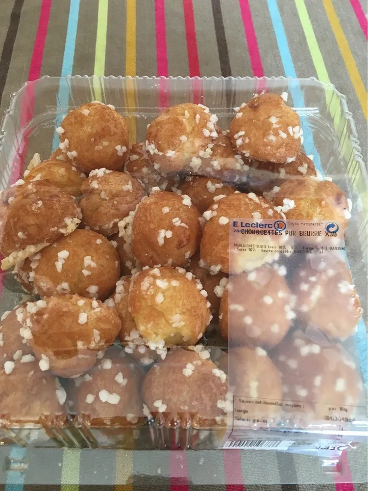 Chouquettes pur beurre