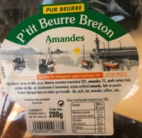 P’tit Beurre Breton Amandes