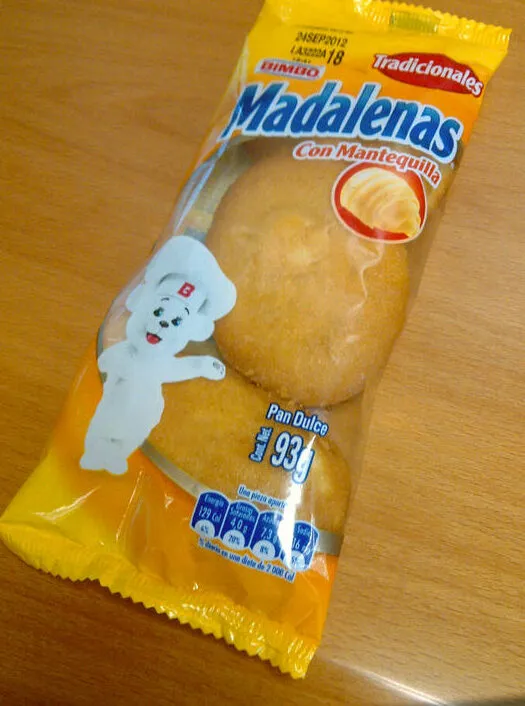 Madalenas Bimbo