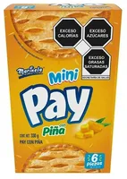 Mini pay con piña marinela