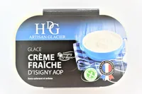 Glace CRÈME FRAÎCHE D'ISIGNY