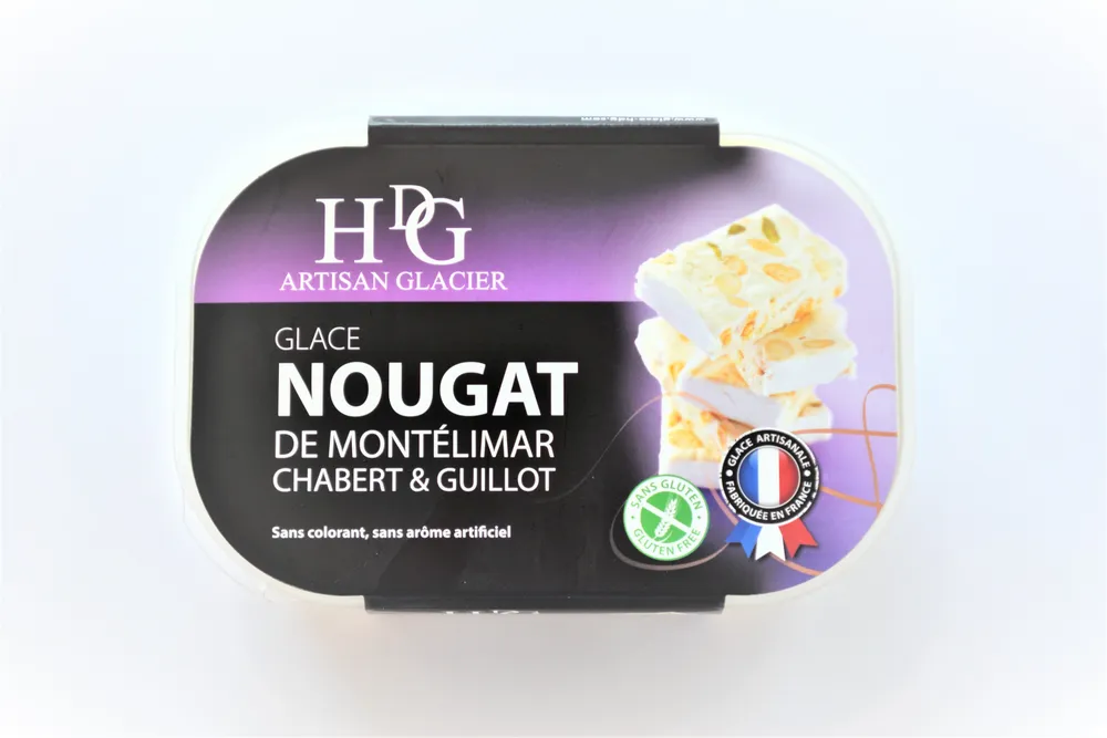 Glace NOUGAT de Montélimar Chabert & Guillot