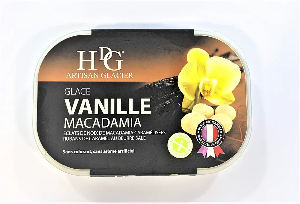 Glace VANILLE MACADAMIA
