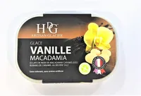 Glace VANILLE MACADAMIA