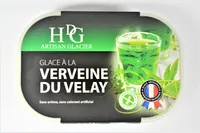 Glace à la VERVEINE DU VELAY