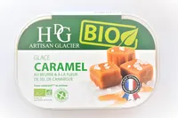 Glace CARAMEL BIO