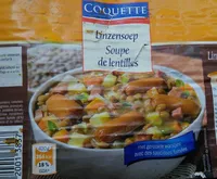 Coquette - Soupe de lentilles