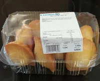 Madeleine au oeufs