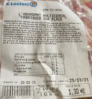 L’abondant multicereal