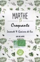 Croquants, lavande & graines de lin