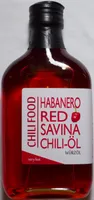 Habanero Red Savina Chili-Öl